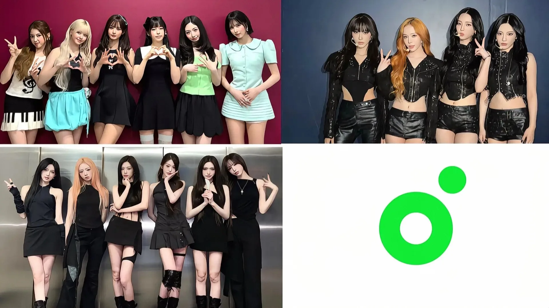IVE, NMIXX & aespa son los Girl Groups de 4ª generación en superar 100 millones de reproducciones en Melon
